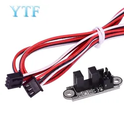 3D Printer Parts Optical Switch Sensor Photoelectric Light Control Limit Switch Module With 1M Cable