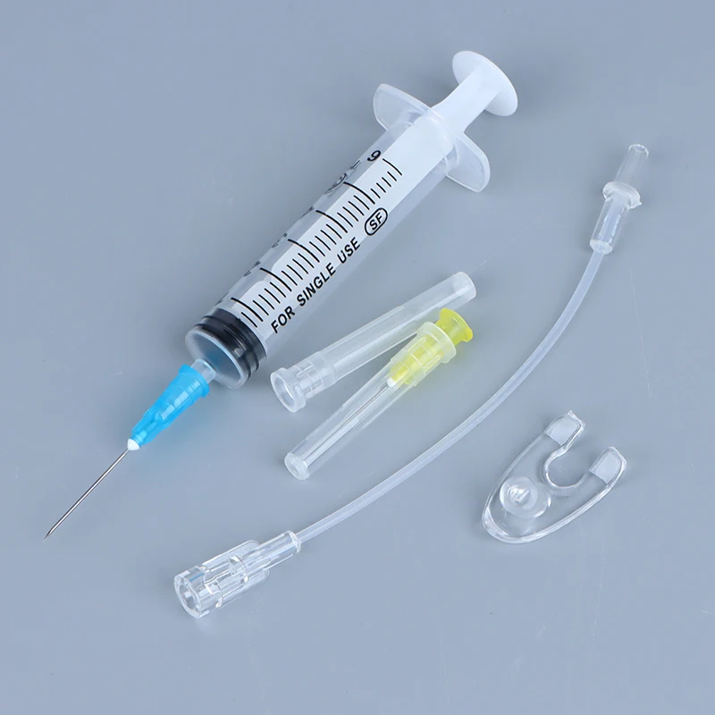 Disposable Catheter Plastic Plate Beauty Equipment Accessories Suitable For Mesotherapy