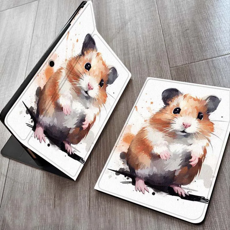 

Cartoon Happy Corgi Dog Case For OPPO Realme Pad Air X 10.36 11 Inch Tablet