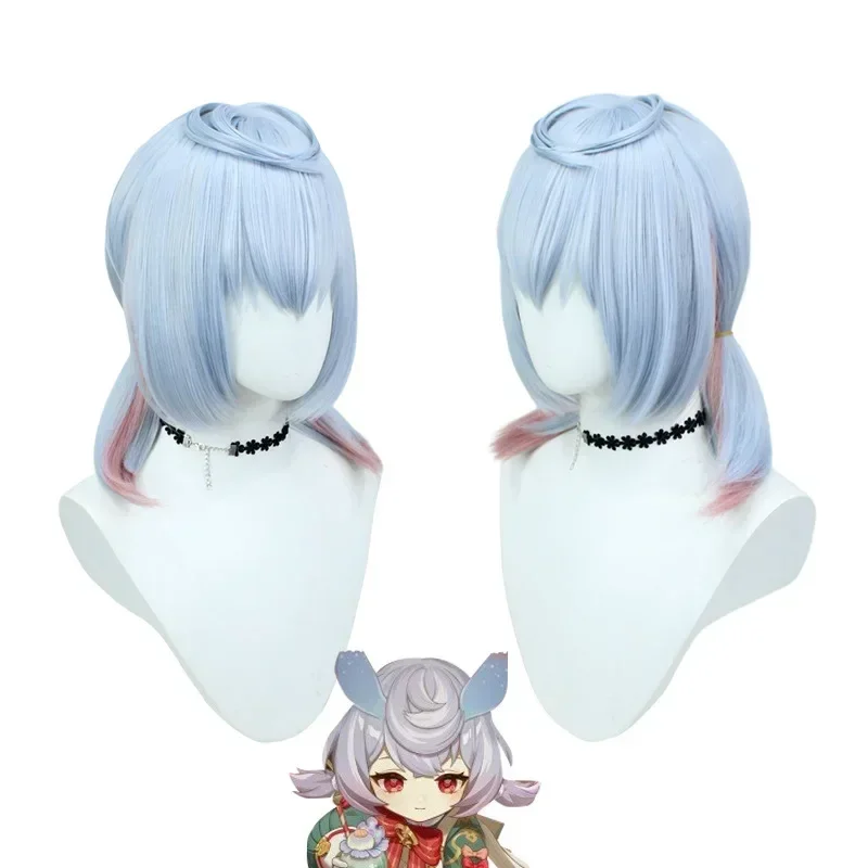 Cosplay Genshin Impact Sigewinne Costume Fontaine Melusine Fortress of Meropide Head Nurse Wig Tail Ear Uniform Halloween Party