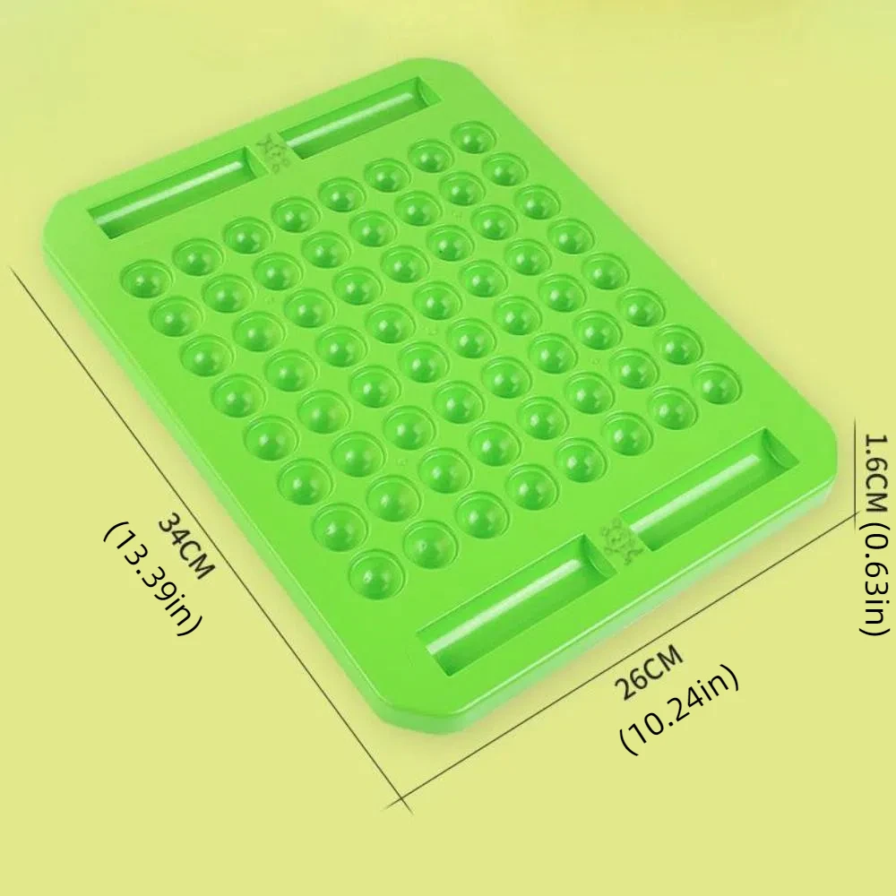 Tabletop Game Flip Black White Chess Board Touch Flip Portable Overturn Chess Parent-Child Interactive Montessori 6