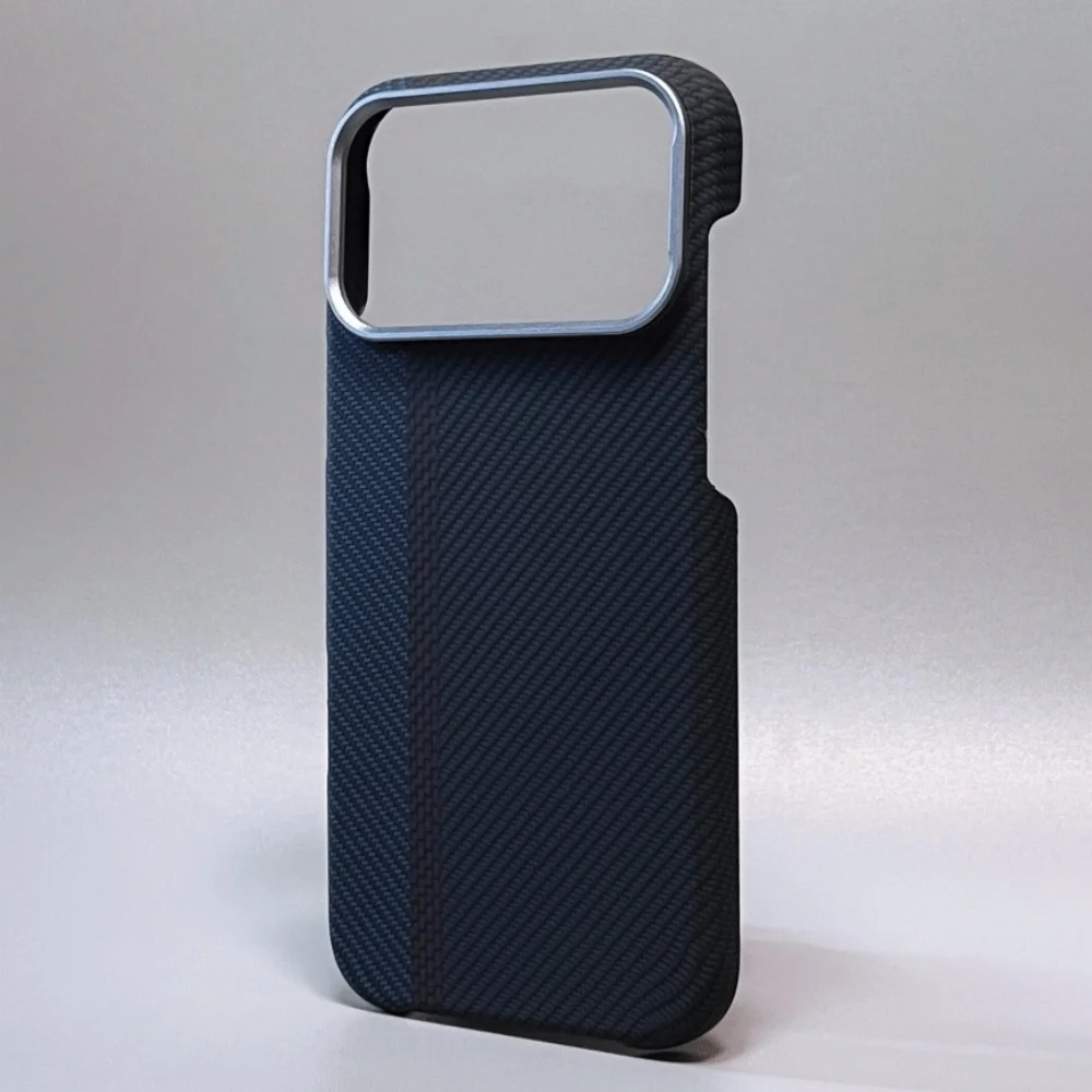 High Quality Magnetic Kevlar Texture Case for iPhone