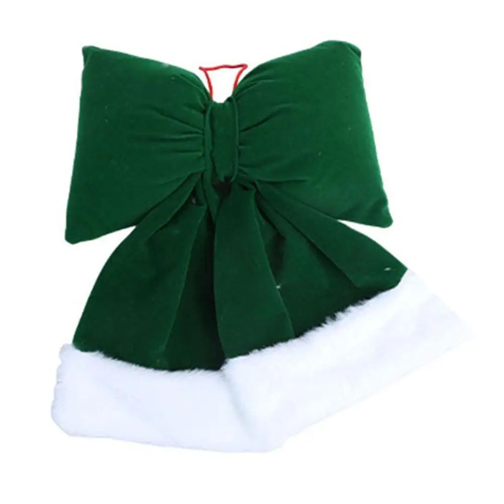 

For Christmas Tree Festive Bow Accessory Christmas Bow Decoration Charming Christmas Decor Charming Holiday Decor