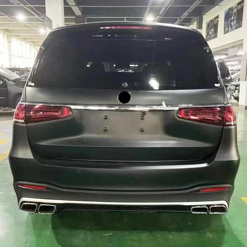 2006-2012 GL X164 Upgrade GLS X167 Front Bumper Rear Bumper Hood Tailgate Suitability for -Style Cut Body Kit New Condition