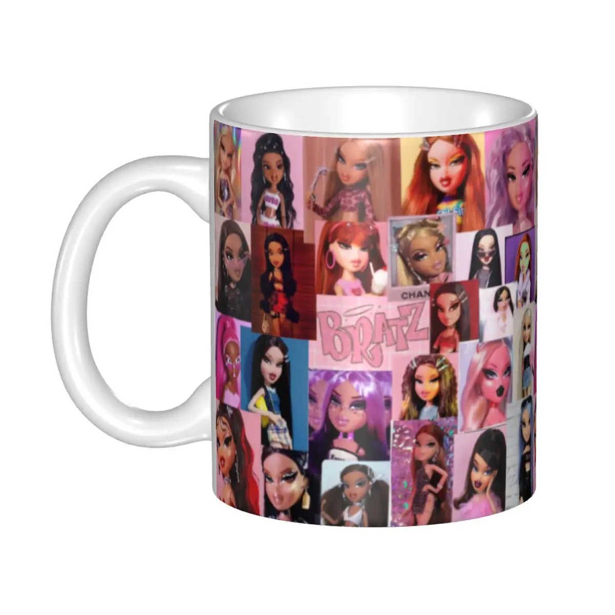 

Bratz Rock Angelz Cartoon Anime Movie Coffee Mug DIY Customized Ceramic Mug Cup Creative Present