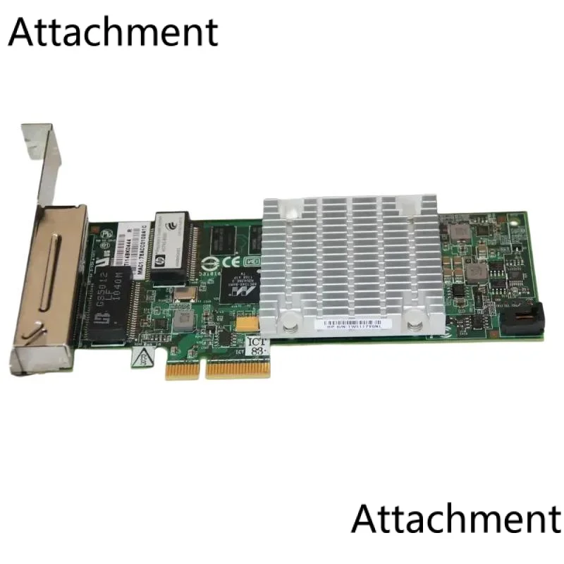 

Original Network Card 539931-001 491176-001 For HP NC375T PCI-e PCIe HBA Quad Port Gigabit Server Adapter.