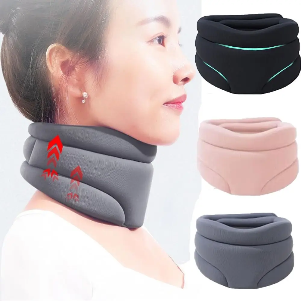 Pressure Relief Cervicorrect Neck Brace Cervical Vertebra Protection Sleeping Soft Foam Neck Support Brace Neck Brace Neck