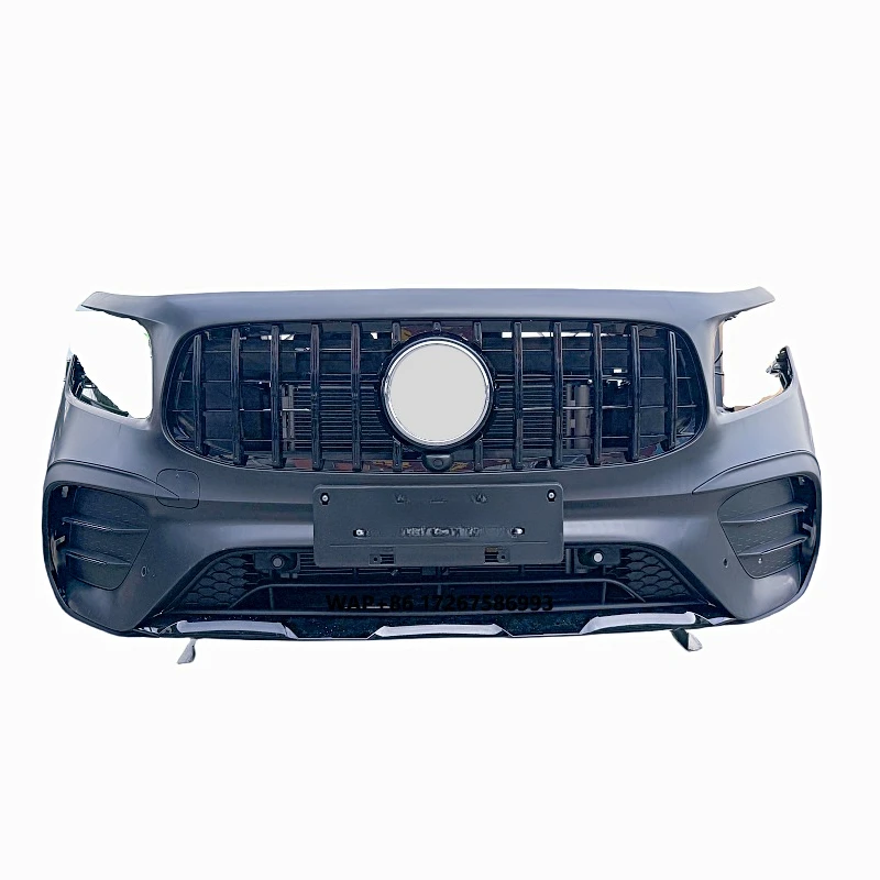 

For Mercedes Benz GLB 247 GLB AMG Car Front Bumper Assembly Plastic Bumper Upgrade AMG Kit Used