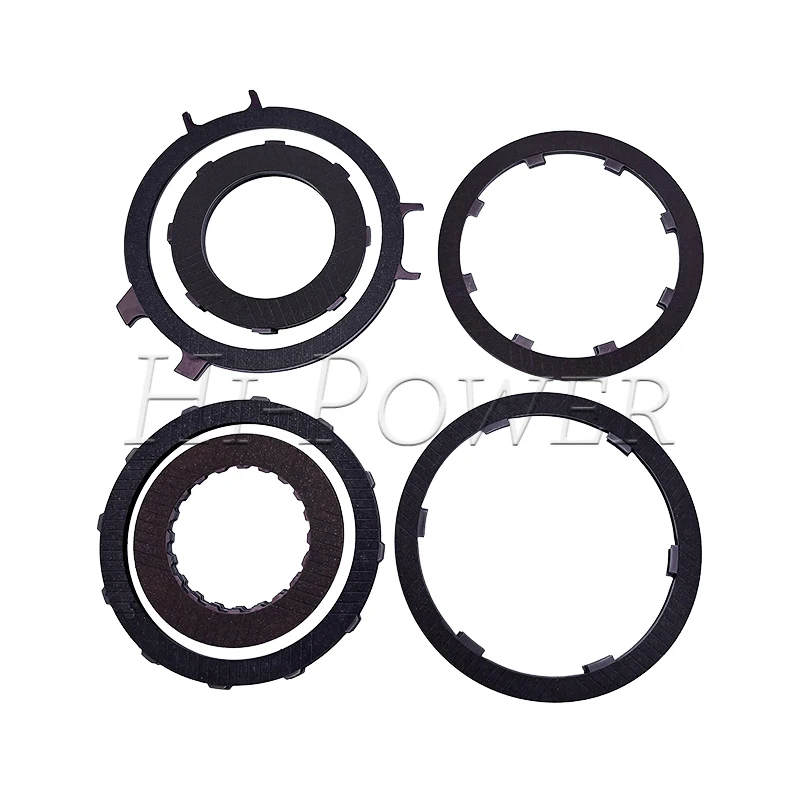 DPO AL4 Auto Transmission Overhaul Repair Kit Friction Plate For Citroen Renault Peugeot Renault Car Gearbox Oil Seal Disc Kit view 4
