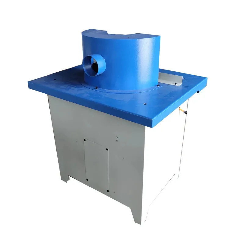 Irregular Shap Side Wood Sander Brush Sanding Polishing hine Semi-automatic Vertical
