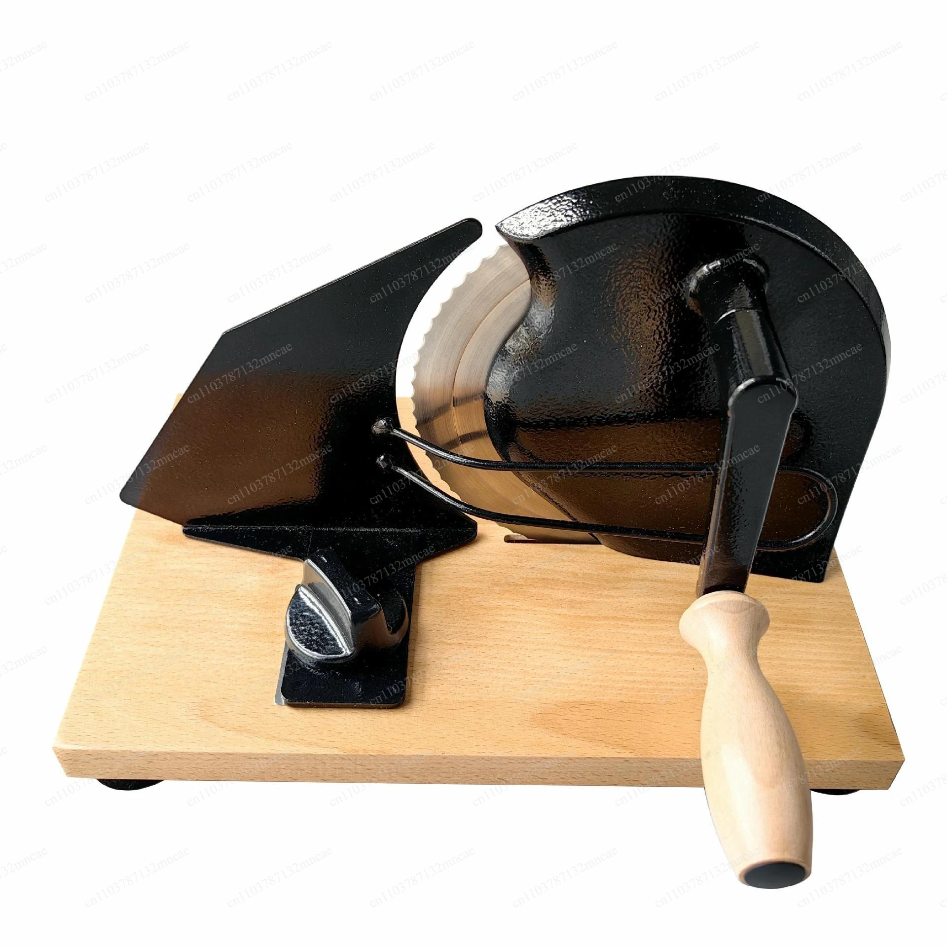 Manual Bread Slicer with Adjustable Thickness – Bakery Supply Toast Cutter for Even Slices