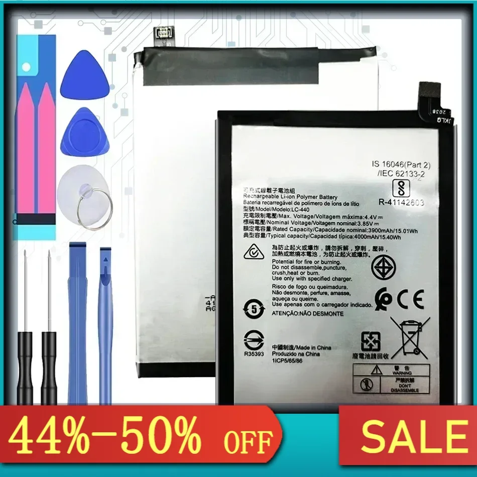 3900Mah LC-440 Battery For Nokia 5.3 TA-1234 TA-1223 TA-1227 TA-1229 High Quality Batterij