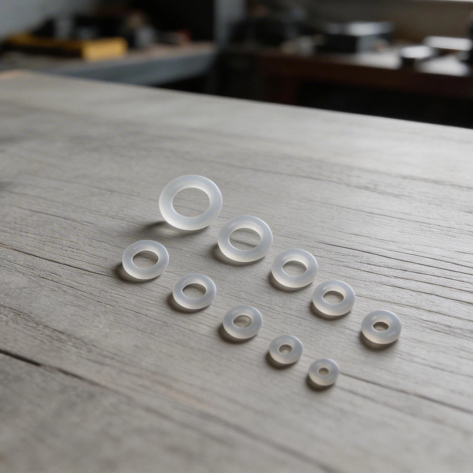 Automotive Repair O-Ring Seal Kit Gasket Assortment Heat Resistant Wear Resistant Superior Elasticity Multiple Sizes Included
