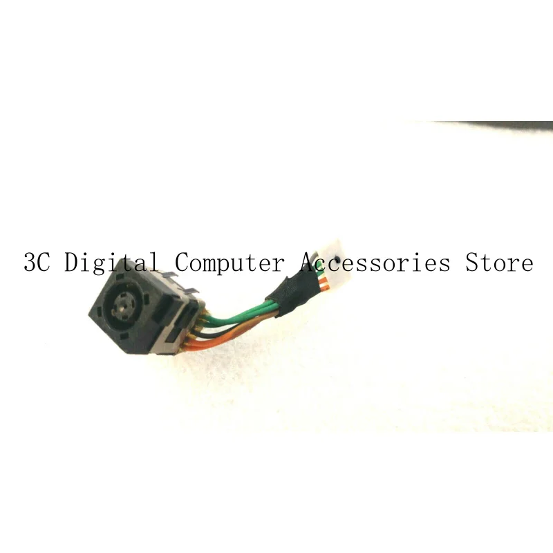 For Dell Latitude E6330 P19S001 E6430s P19S002 Laptop DC Power Jack Port Cable