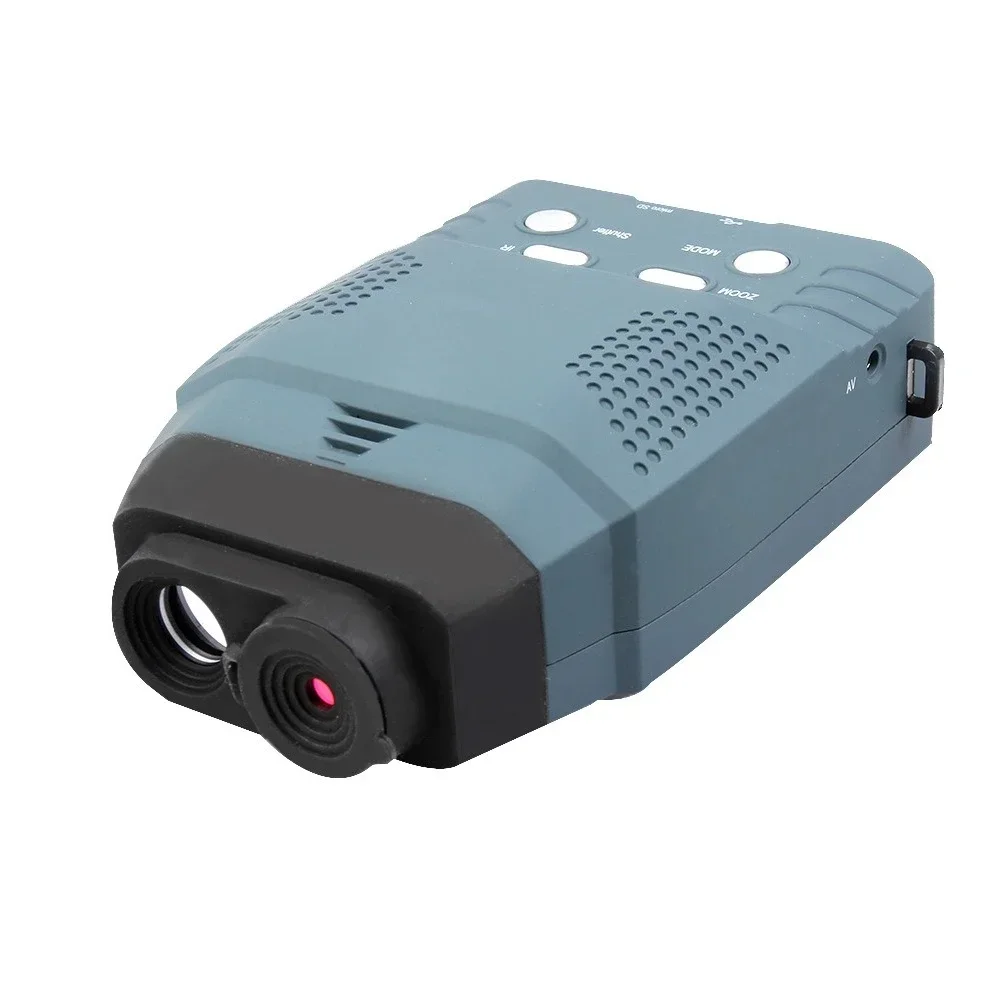 Day and night dual-purpose low-light night vision device, infrared handheld portable camera and video multi-function high defi