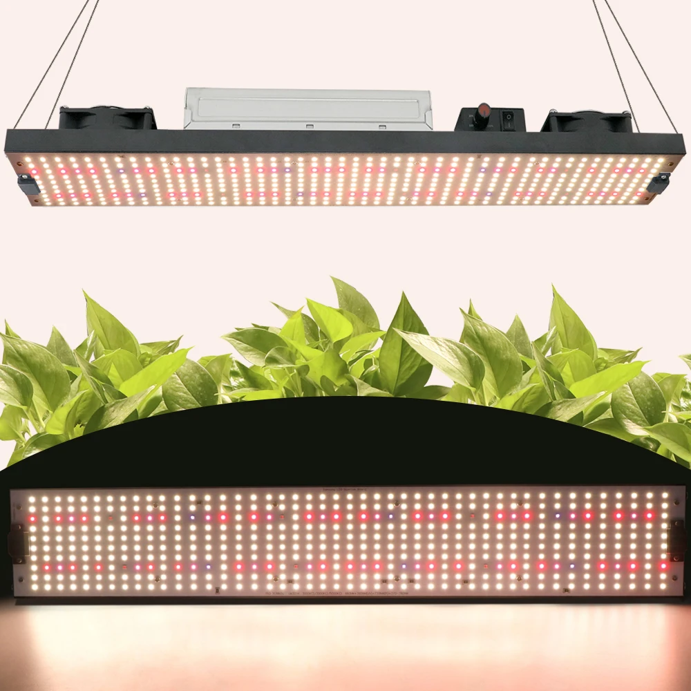 full spectrum led grow light para plantas de interior quantum sam ng regulavel placa led phytolamp uv ir ligar desligar lm301h 320w 01