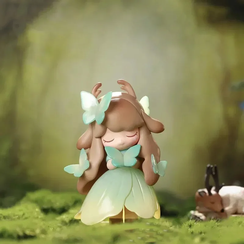 

Laplly Firefly Forest Series Blind Box Toys Caja Ciega Cute Anime Actipn Figure Doll Model Mystery Box Girls Birthday Gift