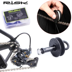 RISK RL211 RL210 Mountain Road Bike Chain Holder Keeper Oiler Bicycle Dummy Sleeping Hub for Quick Release & Barrel Shaft Frame