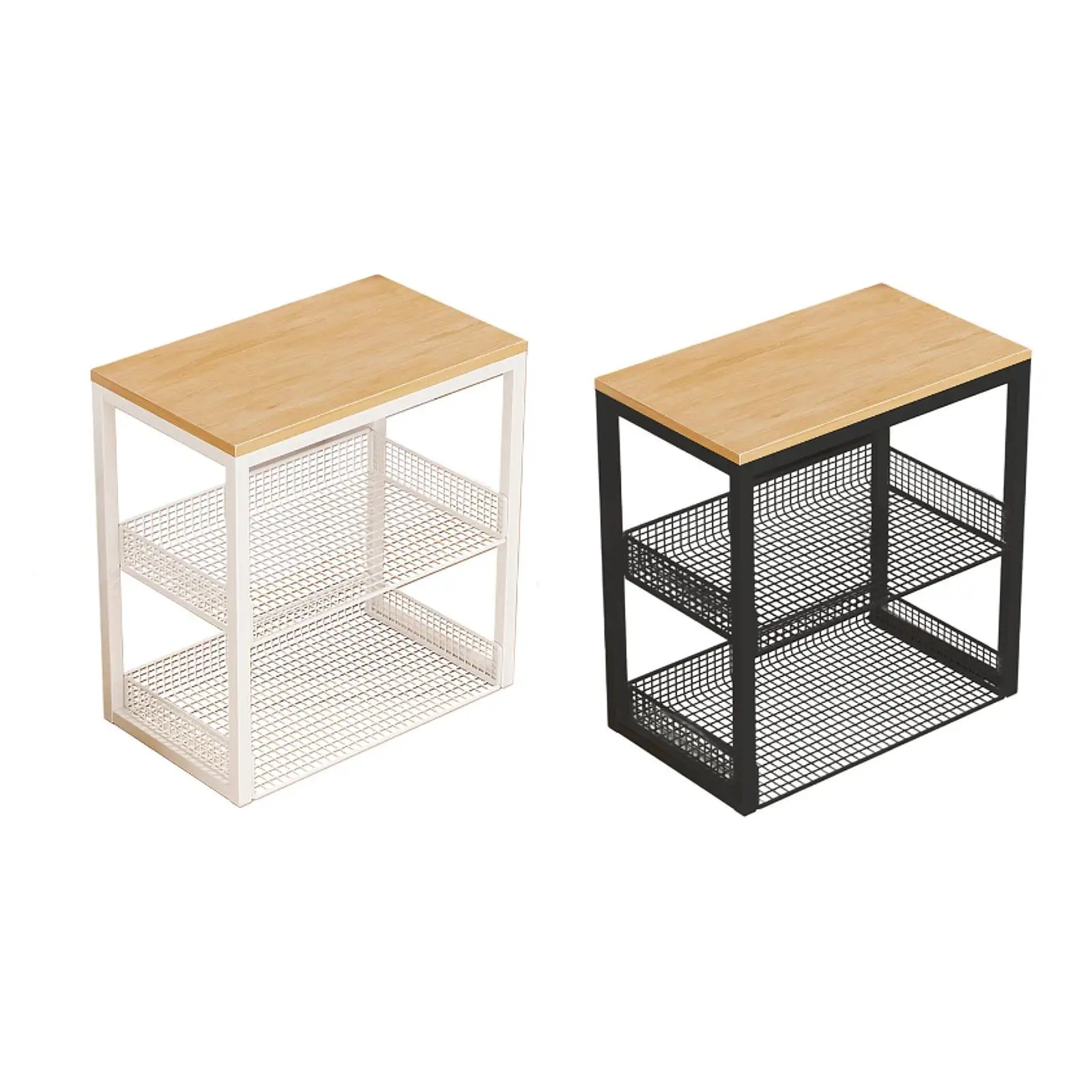 

Mini Washing Machine Stand Rice Cooker Air Fryer Rack Bookshelf Kitchen Baker Rack Printer Stand for Balcony Kitchen Bathroom