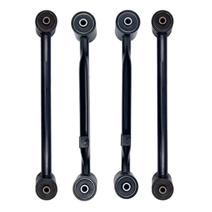 

Rear Trailing Control Arms Upper Lower 4pc Kit for Chevrolet Trailblazer 200208 SUV Vehicle Suspension Upgrade with Enhanced St