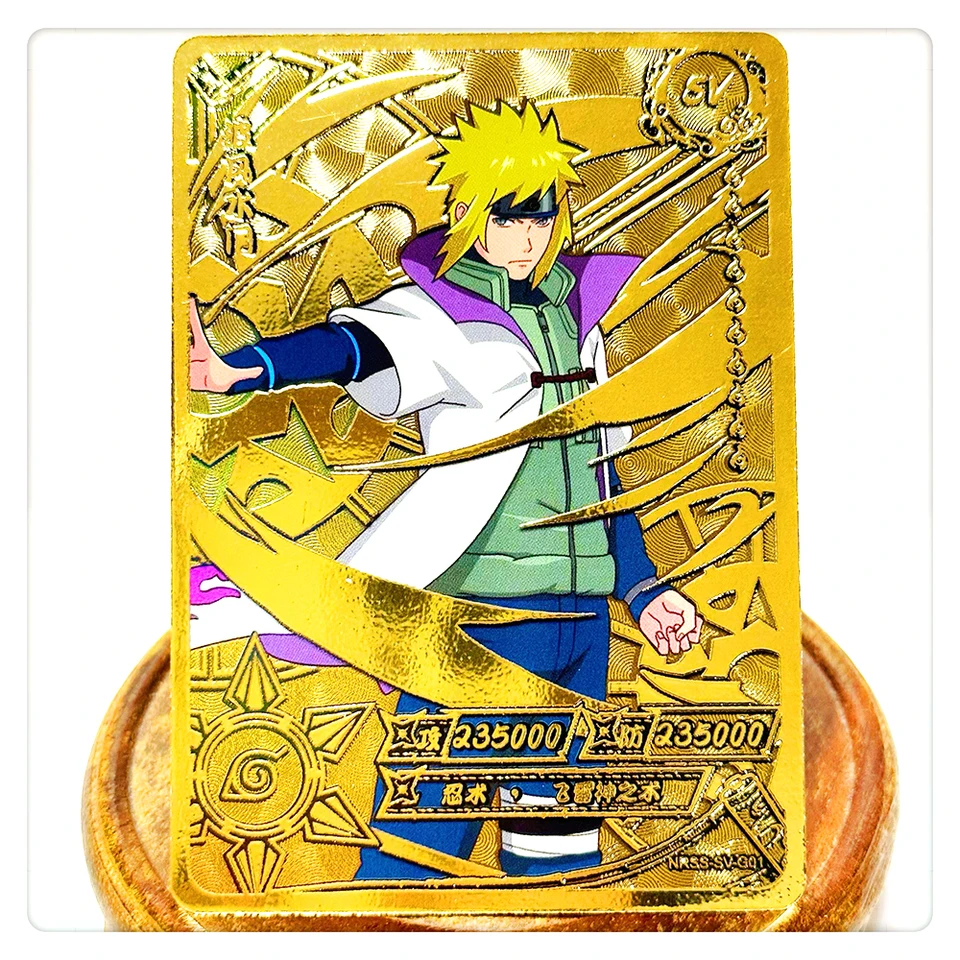 KAYOU NARUTO SV カード 1 〜 10 シリーズ千手柱間野原リンレアクール