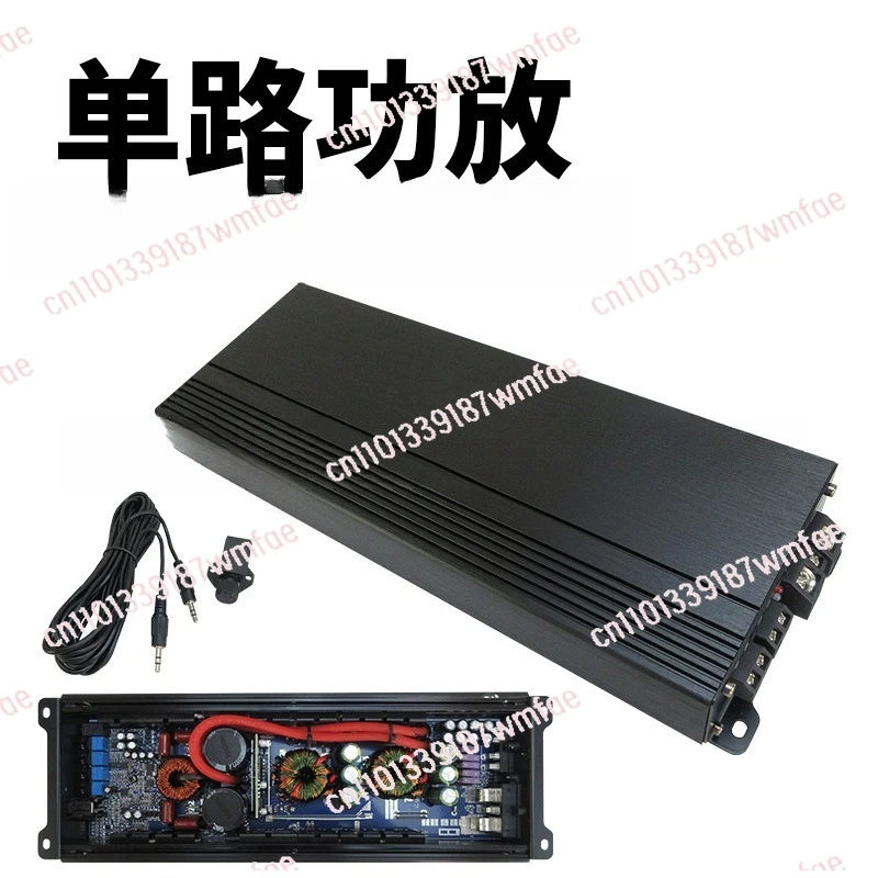 

Car audio power amplifier AMPX1100D 5000W single-channel power amplifier, mono car audio