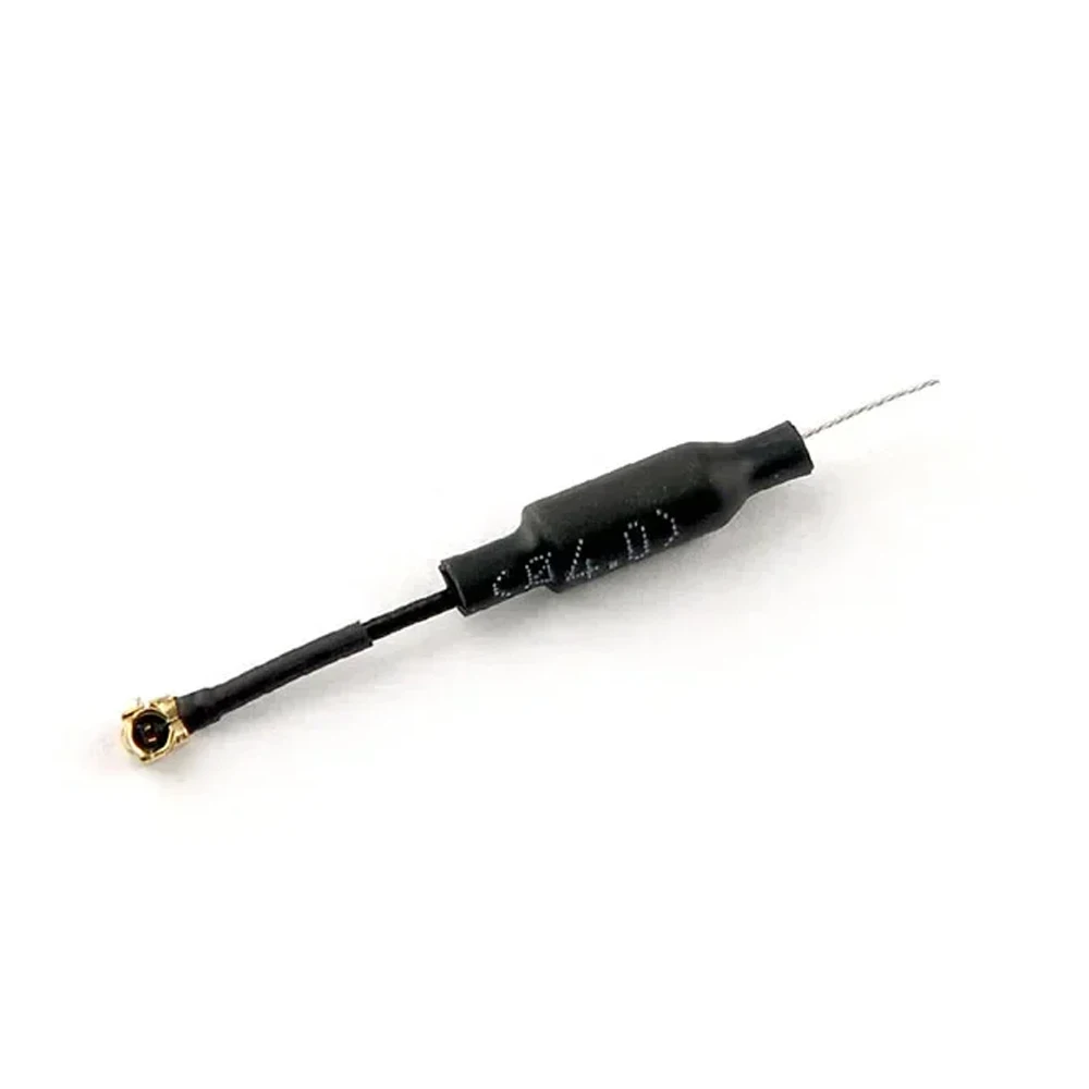 5 قطعة HappyModel الخطي Dipole 5.8 جرام 2dbi نانو هوائي UFL 47 مللي متر 60 مللي متر 75 مللي متر ل Mobula7 / Mobula7 1S HD / Mobula8 FPV Tinywhoops