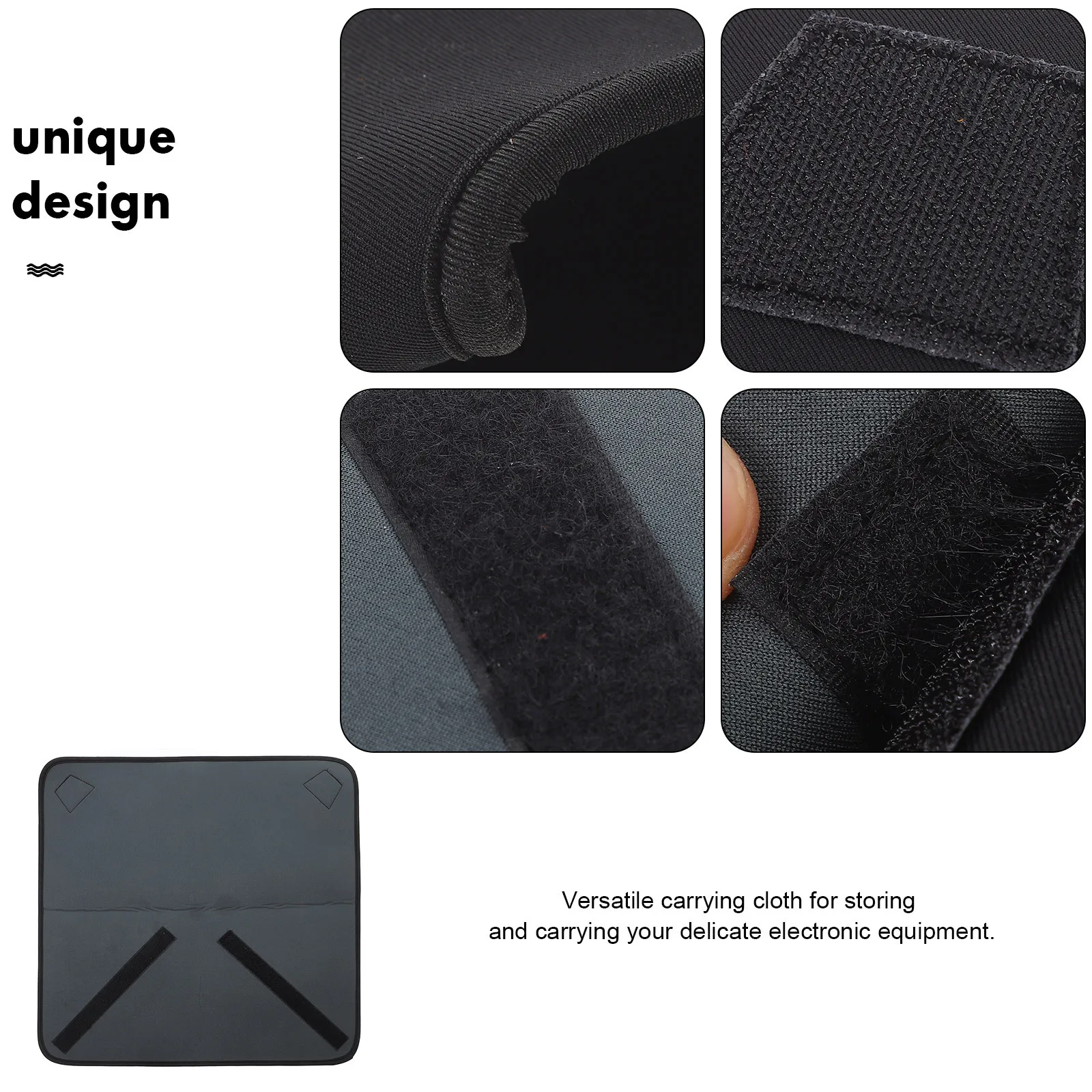 

1pc Lens Protective Neoprene Camera Wrap For Dslr Mirrorless Tablet Laptop Travel Photography Equipment Wrap Lightweight