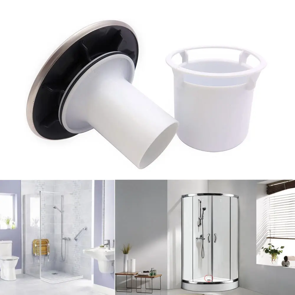 Bath Shower Floor Strainer Cover Plug Trap Siphon Sink Kitchen Bathroom Water Drain Filter Insect Prevention Deodorant