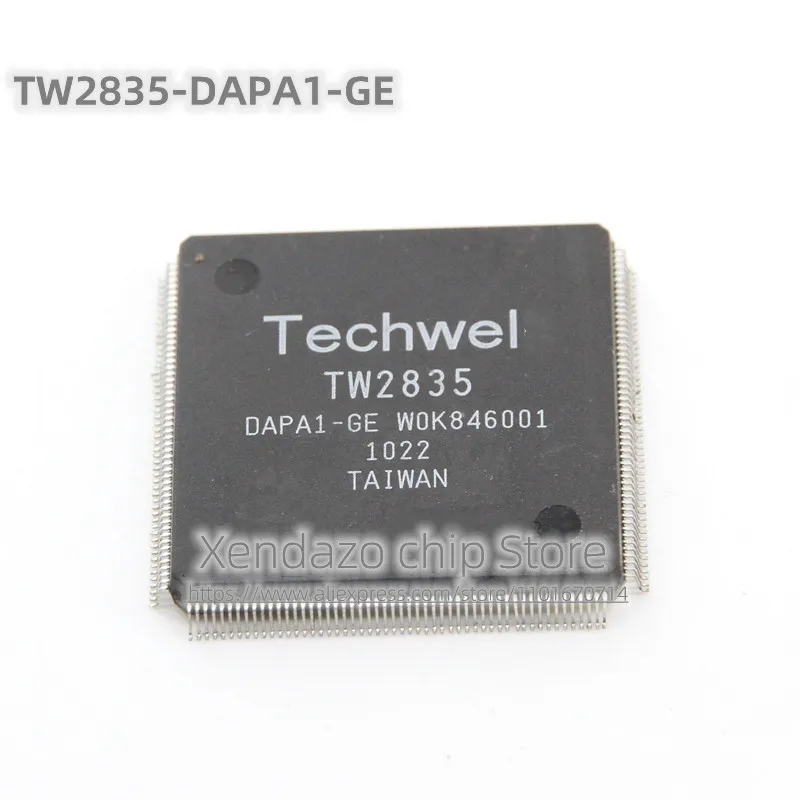 

2pcs/lot TW2835-DAPA1-GE TW2835-DAPA1 TW2835 QFP-208 package Video controller chip