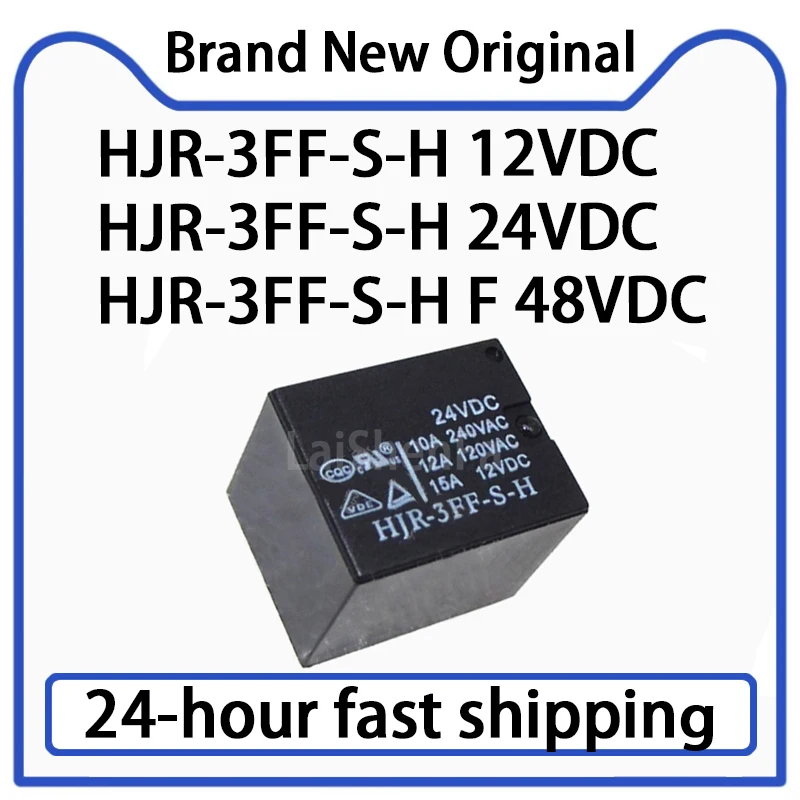 5PCS HJR-3FF-S-H 12… - image