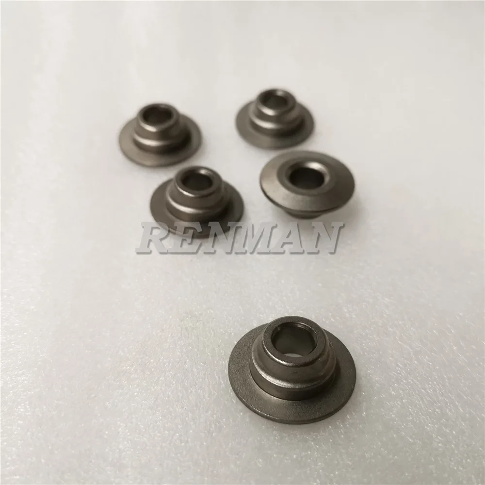 

50Pcs suitable for Dongfeng Tianjin Cummins engine parts ISDE air valve spring seat 3943198 spring seat