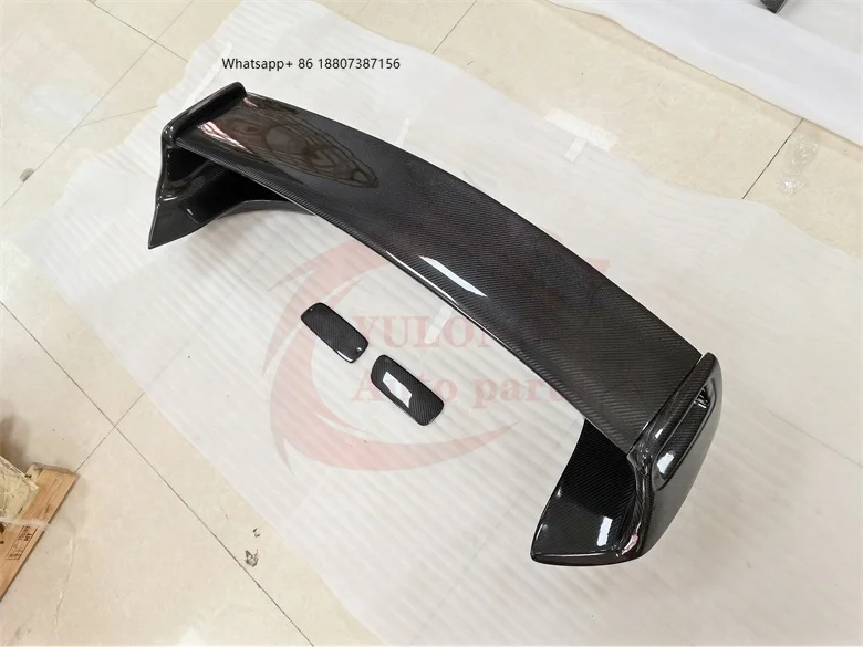

Hot selling car carbon fiber spoiler forToyota Supra ST Style 2019-2022 carbon fiber rear trunk supra a90 spoiler