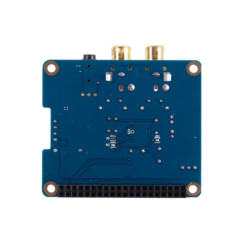 T23C 10X PIFI Digi DAC+ HIFI DAC Audio Sound Card Module I2S Interface For Raspberry Pi 3 2 Model B B+ V2.0 Board SC08