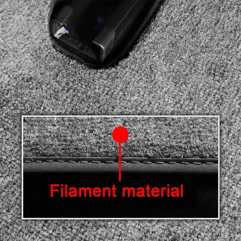 Custom Car Floor Mats Waterproof Non-Slip Floor Mats Internal Protection Carpets Rugs Accessory For Leapmotor T03 2022 2023 2024 - Image 5