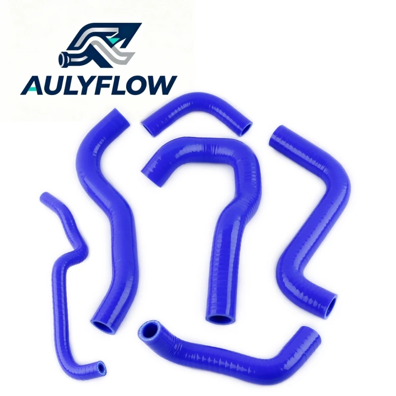 Silicone Radiator Coolant Hose Set Fits For Suzuki GSF1250 Bandit S 2007-2010 Motorcycle Cooling Repair Kit