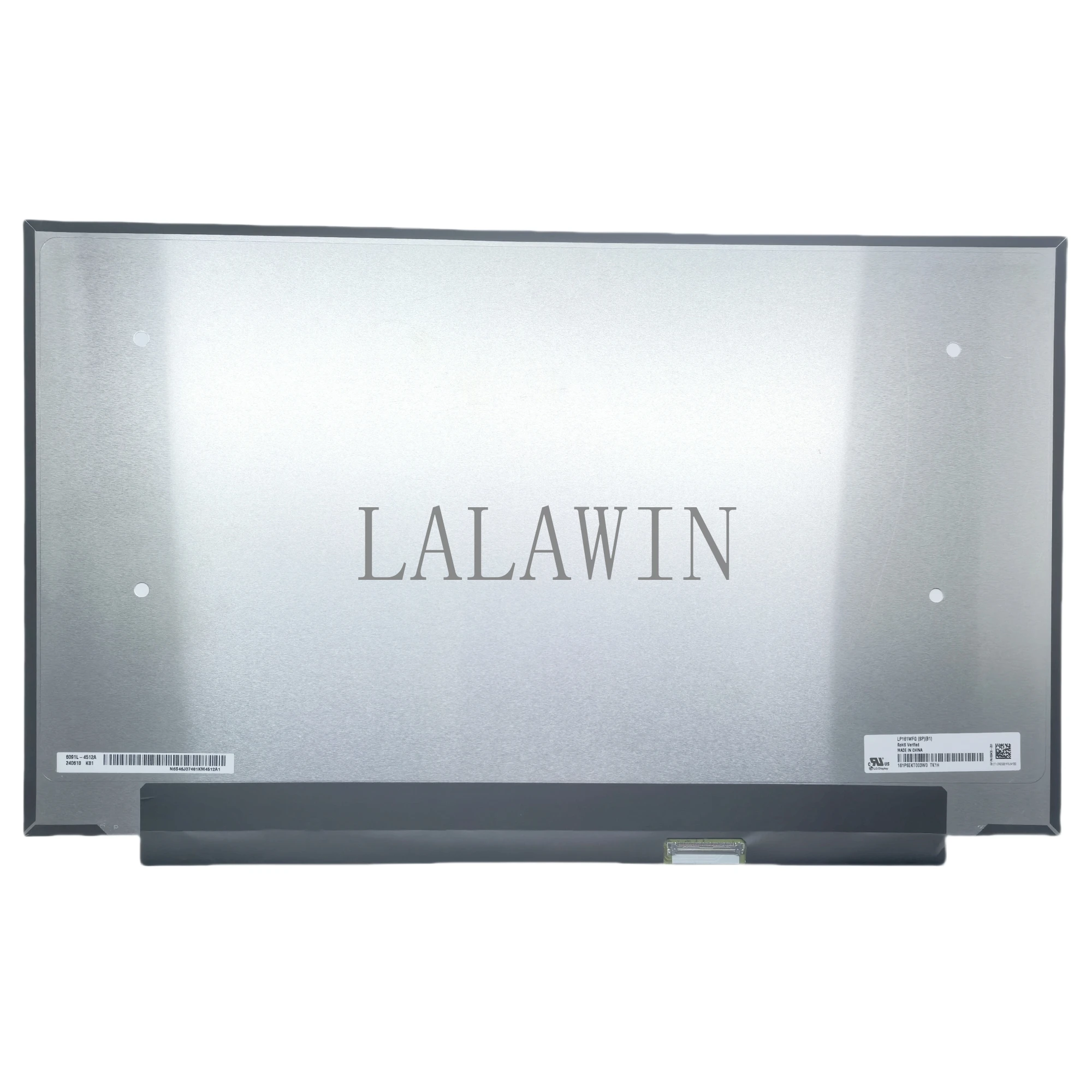 

LP161WFG SPB1 N161HMA-GA1 16,1 дюйма FHD 1920X1080 165 Гц 40-контактный ЖК-дисплей без сенсорного экрана