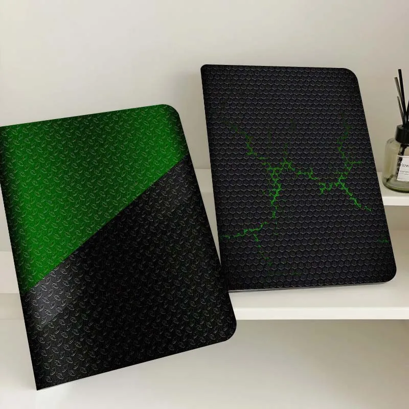 

Popular Textured Pattern For Apple iPad Pro Air 13 2 7th 6th 2025 M2 M3 M4 M512.9 13 inch Foldable Tablet Case Gift