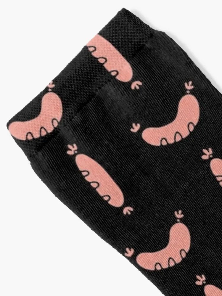 Sausages - the breakfast of champions Socks luxe hockey Socks Woman Men's