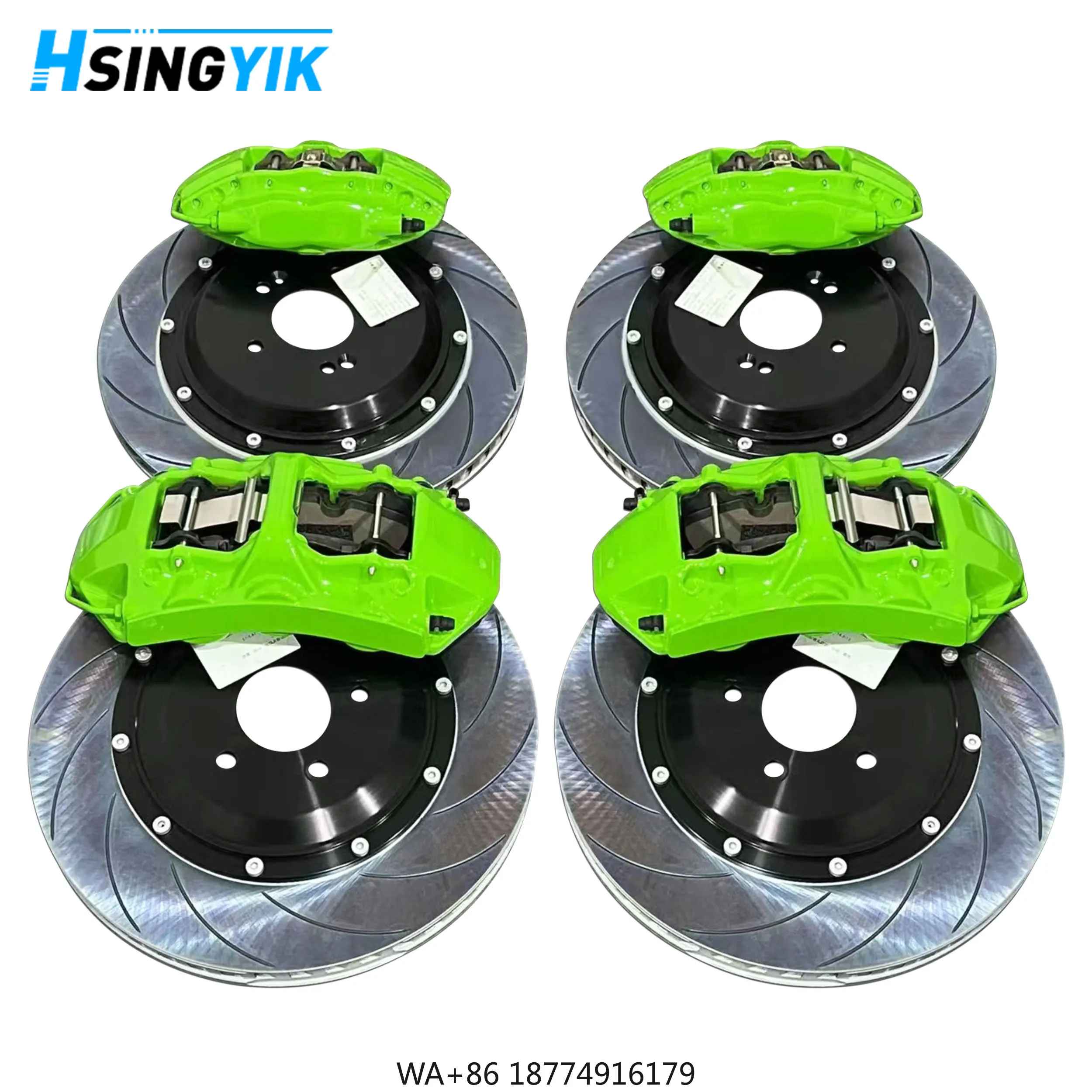

High Quality Ventilated Car Assosires Big Brake Kit for
