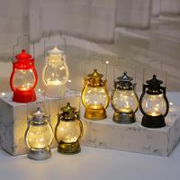 Retro Lantern  Creative Christmas Easter LED Candle Light  Lightweight LED Candle Lamp