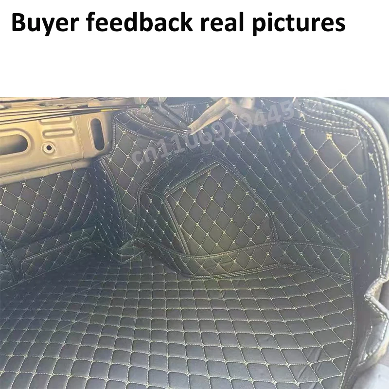 Car Trunk Mat For HONDA CR-V Hybrid 2017 2018 2019 2020 2021 Custom Car Accessories Auto Interior Decoration view 3