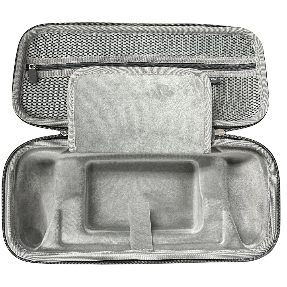 

EVA Carrying Case Bag Shockproof Travel Carrying Case Anti-Scratch with Mesh Pocket for PS5 Portal