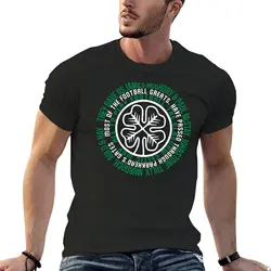 New The Glasgow Celtic Way T-Shirt Short t-shirt funny t shirt Short sleeve tee men