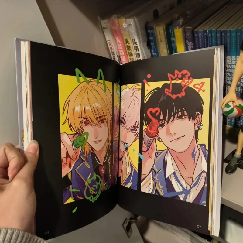 The Headlines Are All about His 10th Anniversary Art Book, Comic Book, and Limited Edition Illustration Collection.