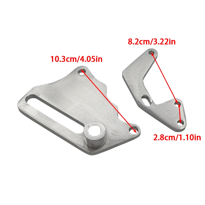For Off-road motorcycle Bike Motorcycle Modified After The Disc Brakes CNC Aluminum Brake Bracket