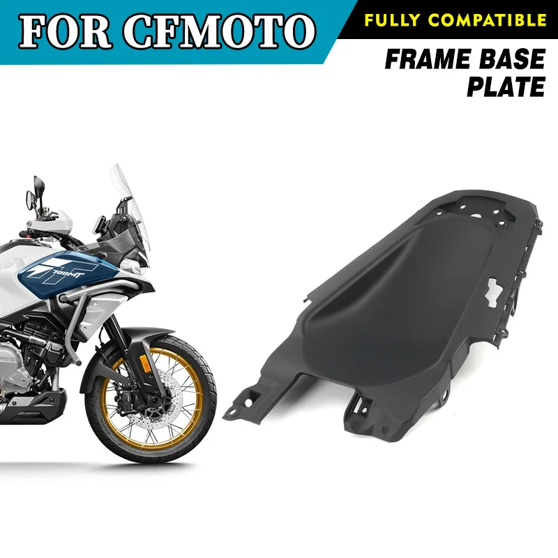For CFMOTO 700MT Frame Base Plate Motorcycle Accessories CF Moto 700 MT Moto Parts