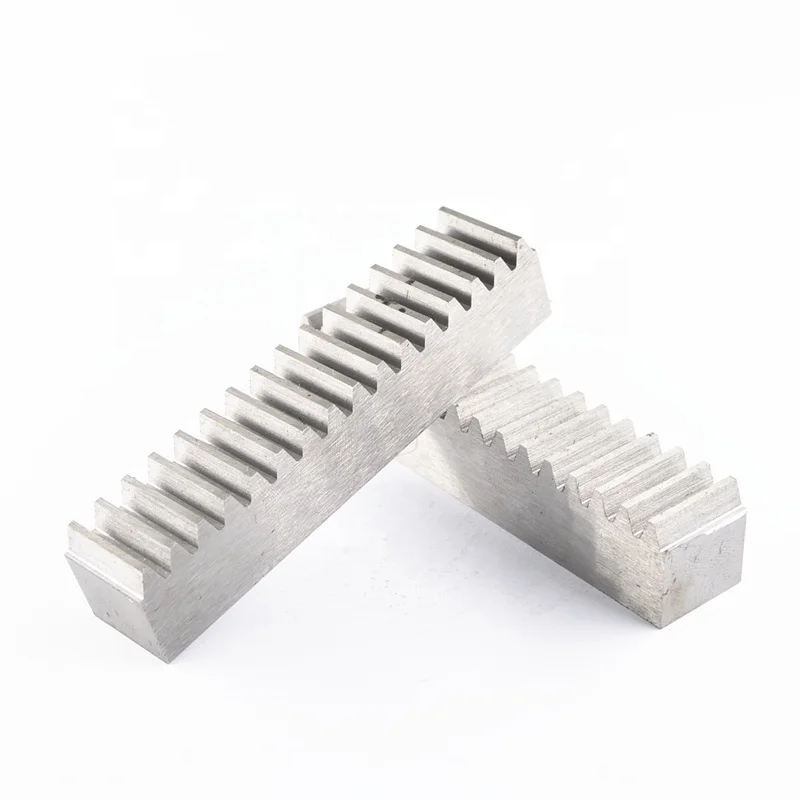 1.5 وحدات 20*20 1500 مللي متر طحن عالية الدقة مثقب شطبة رف حلزوني صندوق التروس ترس ورف ل Cnc