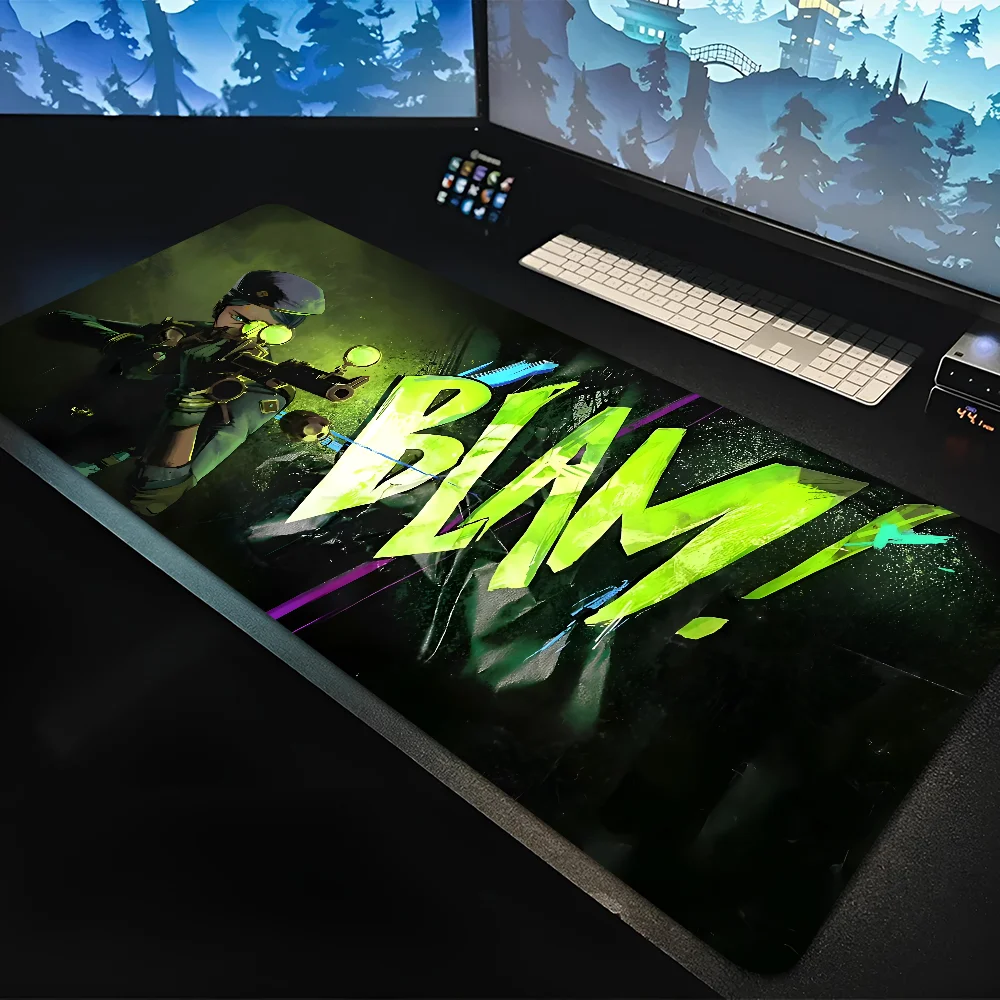 

Arcane League Of Legends Mousepad Mouse Mat Desk Mat With Pad Gaming Accessories Prime Gaming XXL Keyboard Pad Padding Mat