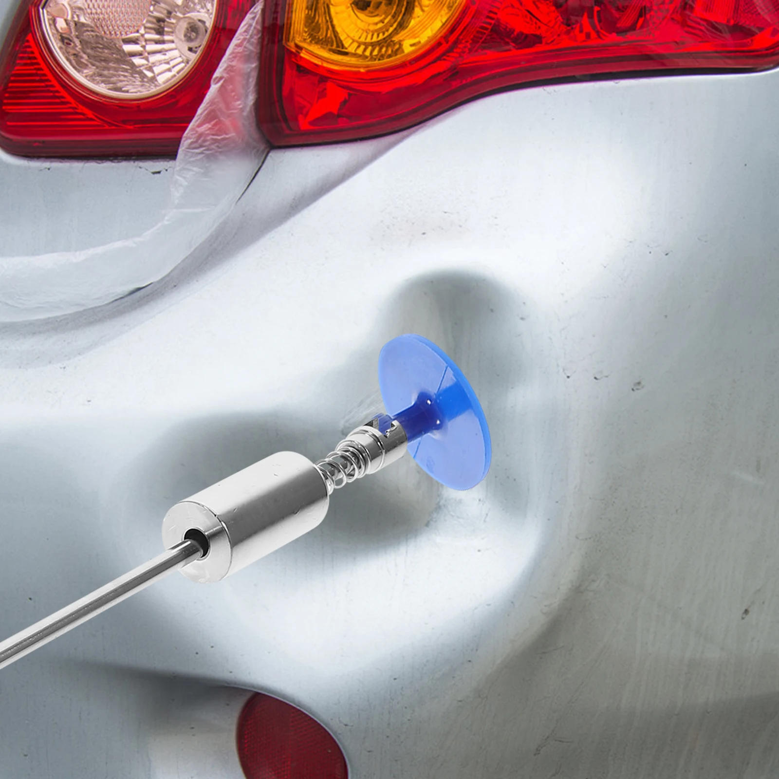 

Dent Removal Tool Kit T-Bar Dent Remover For Car Body Paintless Repair On Metal Plates Refrigerator Washing Machine Auto